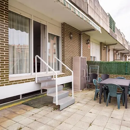 Chalet Adosado Con Piscina, Terraza Y Garaje En Castro Urdiales Buitenkant foto
